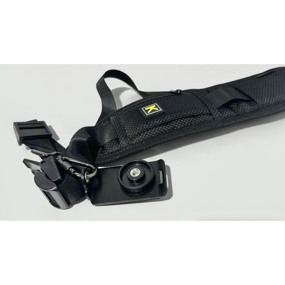 Quick Strap Camera Shoulder Strap Black Sling Clip Designed For Most DSLR Camera - Picture 5 of 5